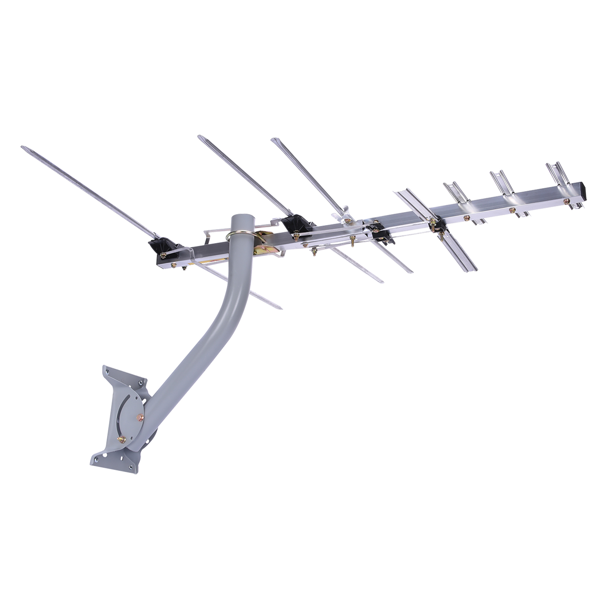 RCA Compact Outdoor/Attic HDTV Antenna — 75-Mile Range, 4K Ultra HD, ATSC 3.0 Compatible, Model# ANT754E